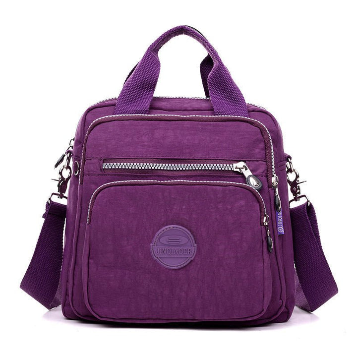 Lyssia | 4-In-1 Heup Rugzak Tas-Schoudertassen-Calora-Paars-Calora
