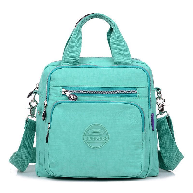 Lyssia | 4-In-1 Heup Rugzak Tas-Schoudertassen-Calora-Smaragd-Calora