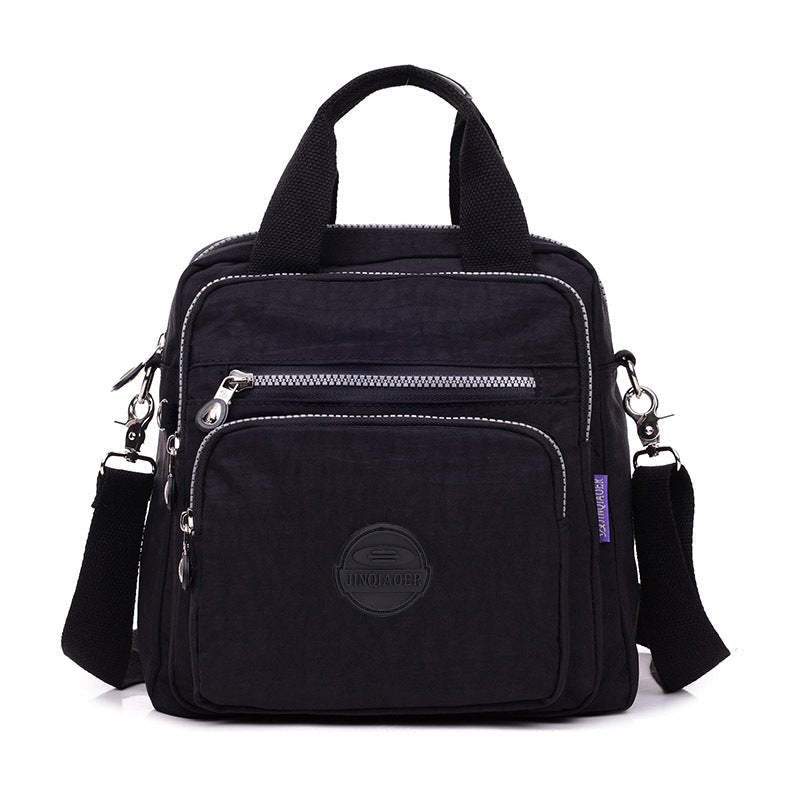 Lyssia | 4-In-1 Heup Rugzak Tas-Schoudertassen-Calora-Zwart-Calora