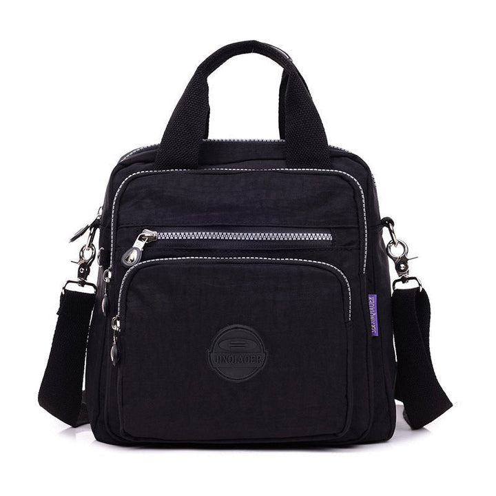 Lyssia | 4-In-1 Heup Rugzak Tas-Schoudertassen-Calora-Zwart-Calora
