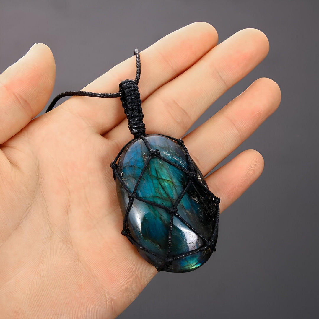 Magische Draakstenen Ketting-Kettingen-Calora-Calora