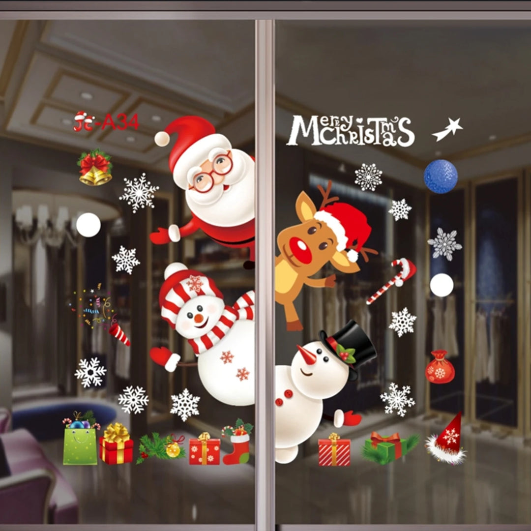 Magische Kerst Raamstickers | Feestelijke Kerstdecoratie voor Thuis-Home Decor-Calora-Jingle Bells-Calora