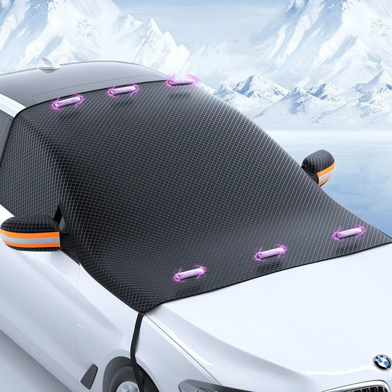 CALORA_ Magnetische Sneeuwhoes Voor Auto Allseizoen Oxford Stof