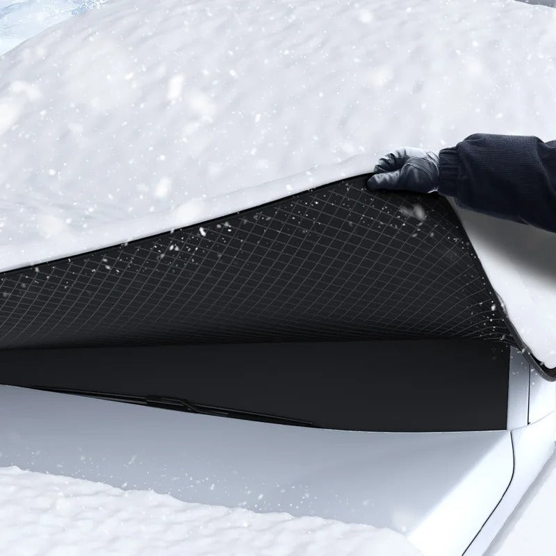 CALORA_ Magnetische Sneeuwhoes Voor Auto Allseizoen Oxford Stof
