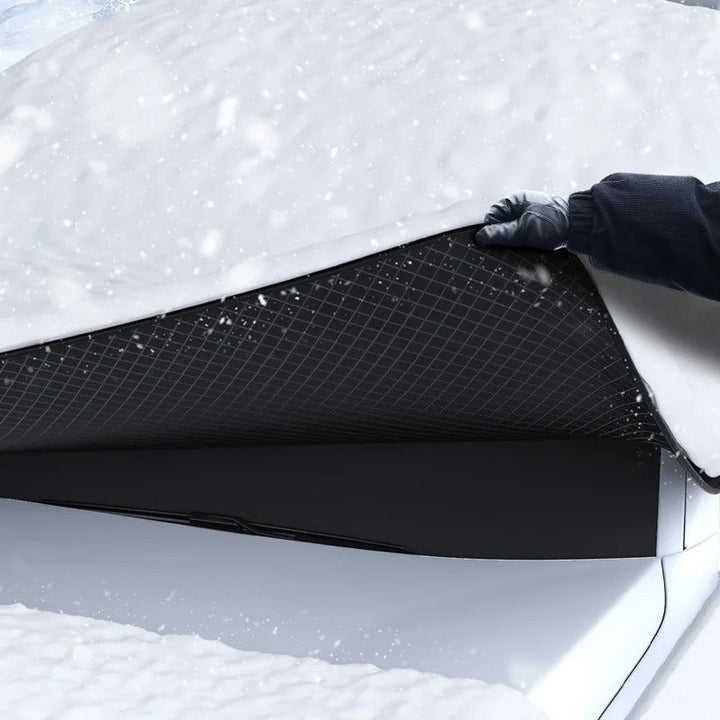 CALORA_ Magnetische Sneeuwhoes Voor Auto Allseizoen Oxford Stof