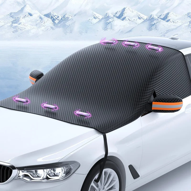 CALORA_ Magnetische Sneeuwhoes Voor Auto Allseizoen Oxford Stof
