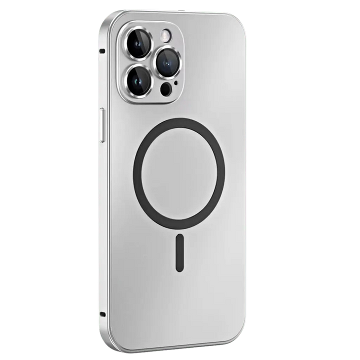 CALORA_ MagnoShield | Magnetische Metalen Hoes voor iPhone