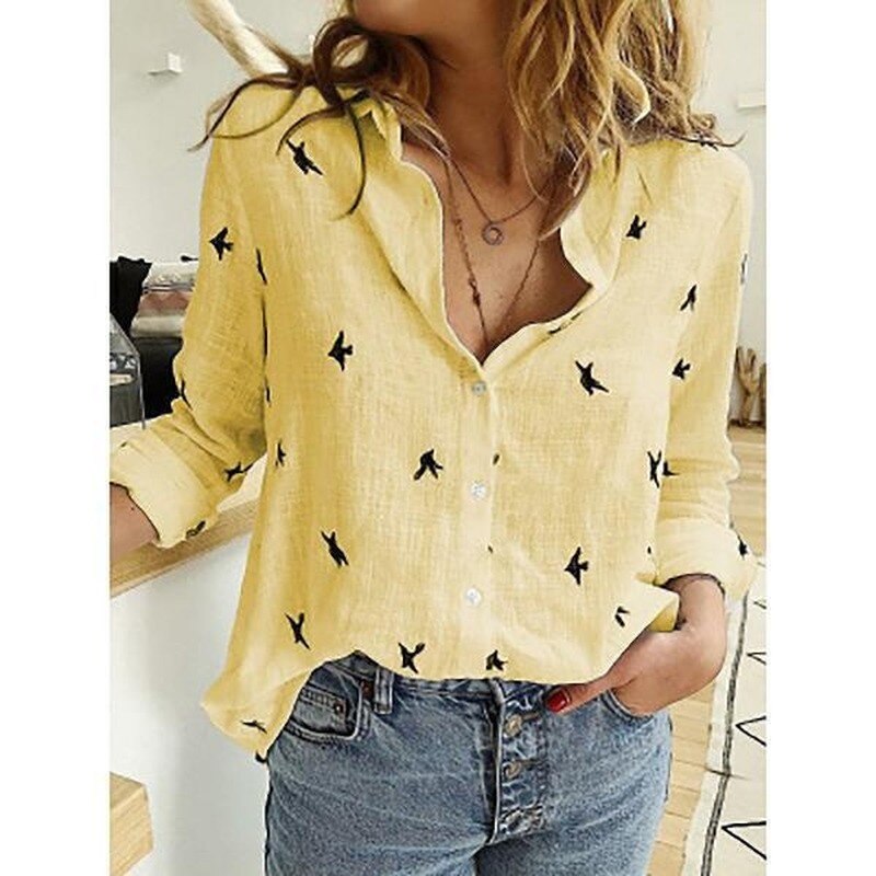 CALORA_ Marado | Luchtige Casual Blouse