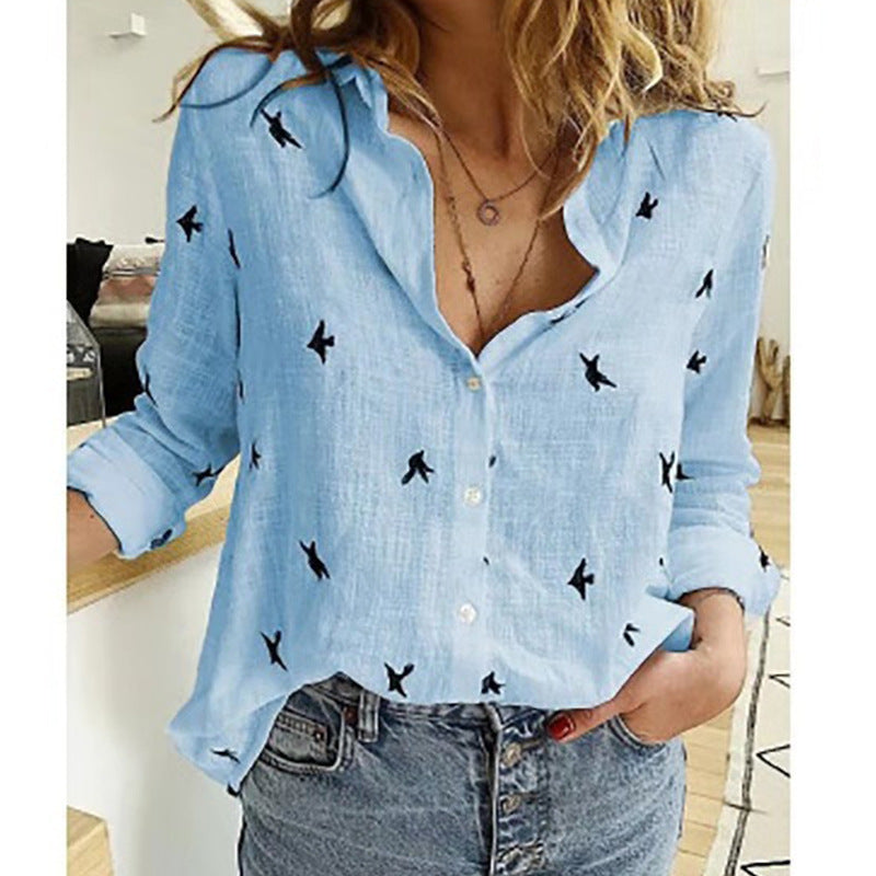 CALORA_ Marado | Luchtige Casual Blouse