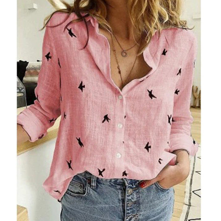 CALORA_ Marado | Luchtige Casual Blouse