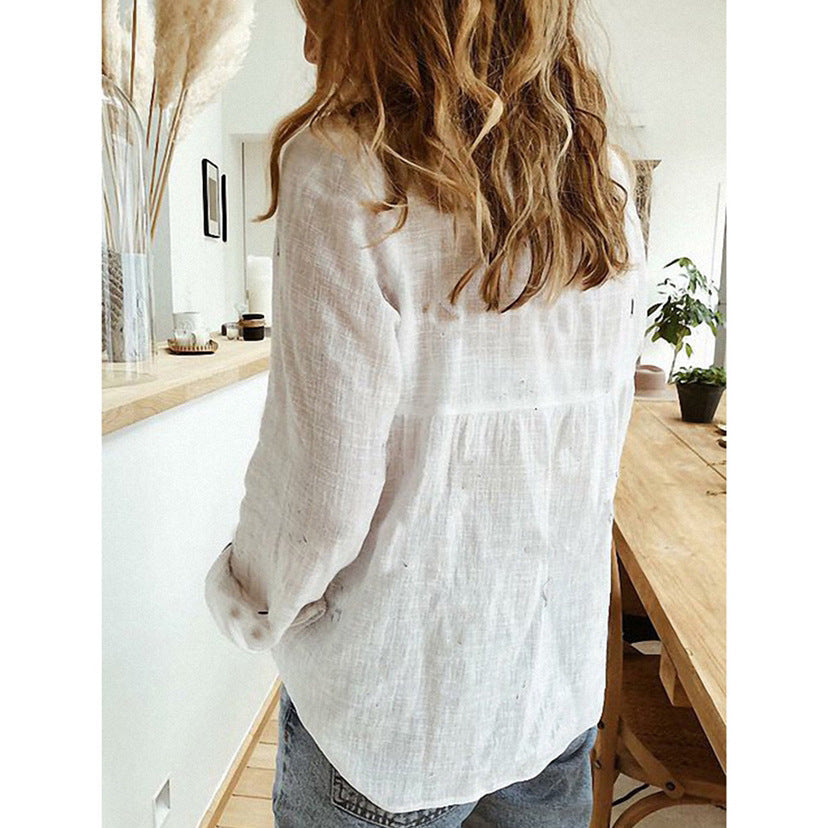 CALORA_ Marado | Luchtige Casual Blouse