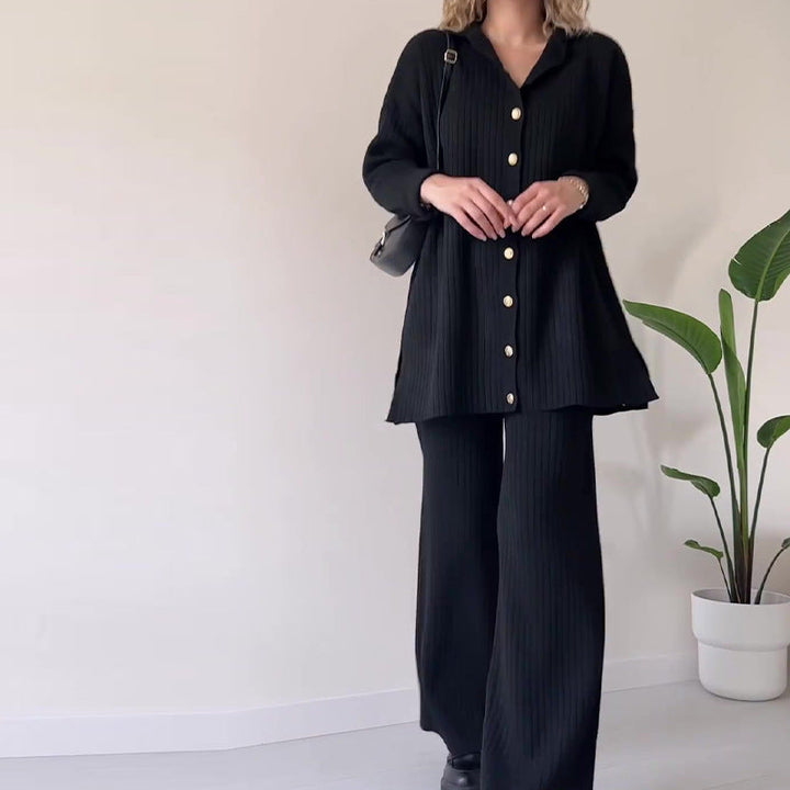 CALORA_ Marado | Warme & Stijlvolle Dames Set Pak