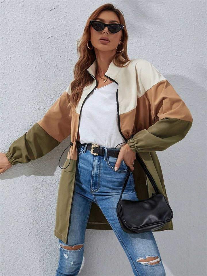 Margot | Stijlvolle dames Regenjas-Zomer Jassen-Calora-S-Calora