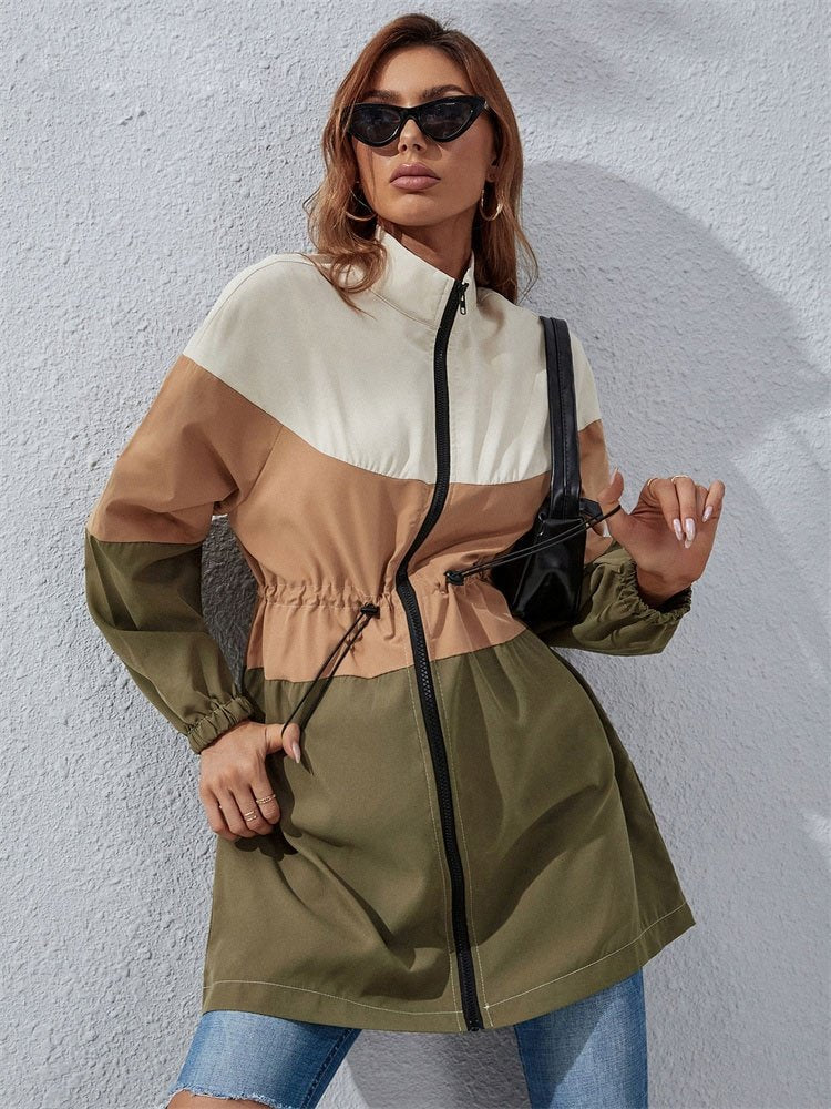 Margot | Stijlvolle dames Regenjas-Zomer Jassen-Calora-S-Calora