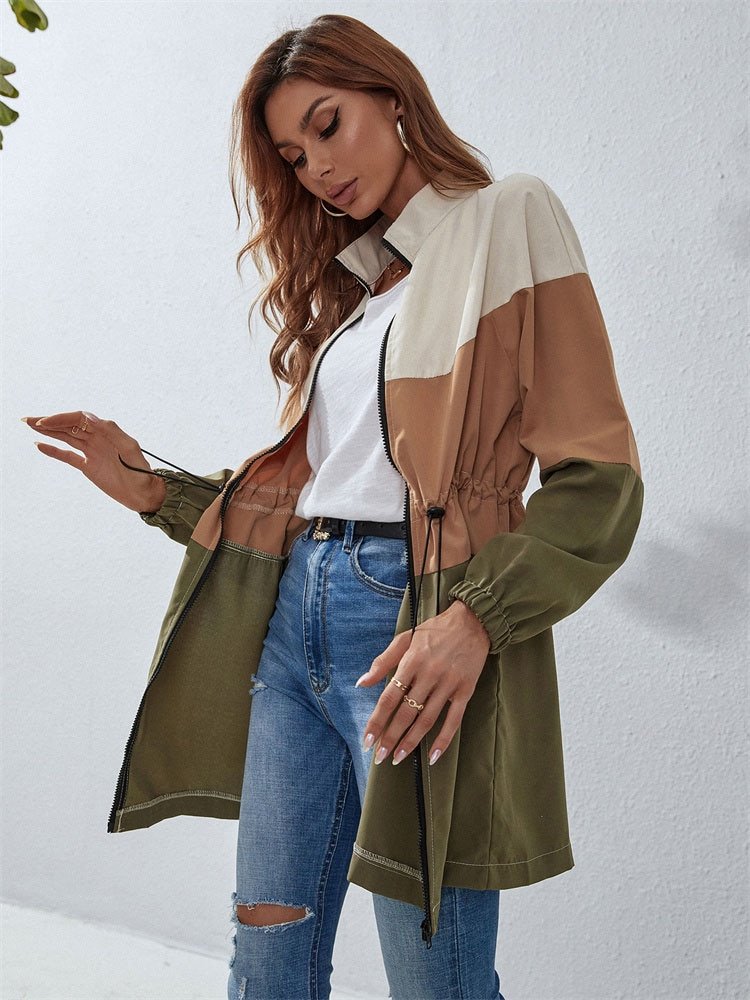 Margot | Stijlvolle dames Regenjas-Zomer Jassen-Calora-S-Calora