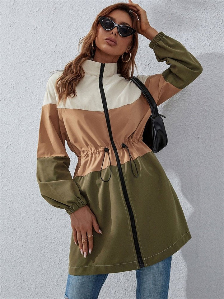 Margot | Stijlvolle dames Regenjas-Zomer Jassen-Calora-S-Calora