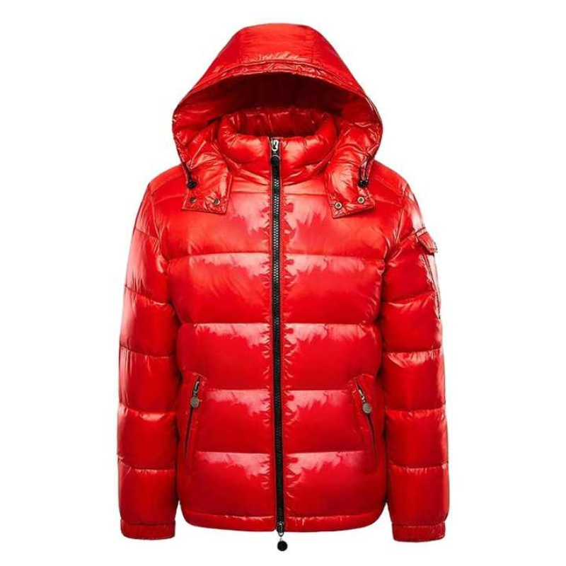 CALORA_ Martín Ford | Heren Puffer Winterjas - Limited Edition