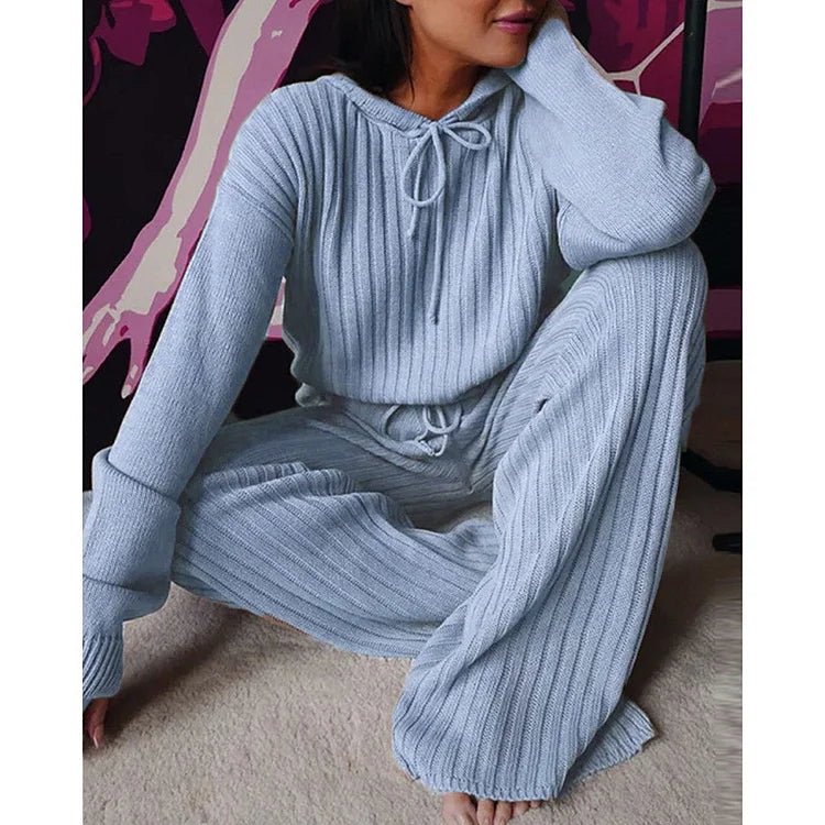 Melina | Comfy 2-Delig Huispak-Sets & Pakken-Calora-Blauw-S-Calora