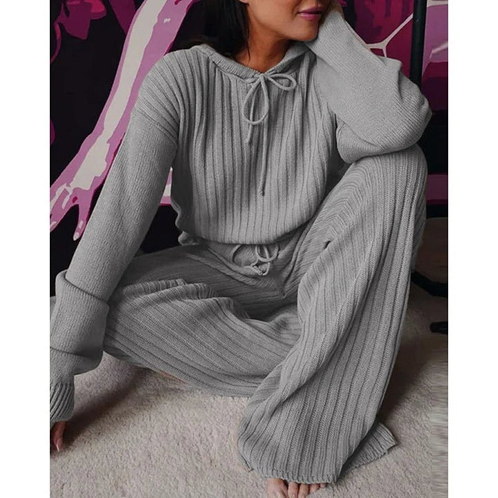Melina | Comfy 2-Delig Huispak-Sets & Pakken-Calora-Grijs-S-Calora
