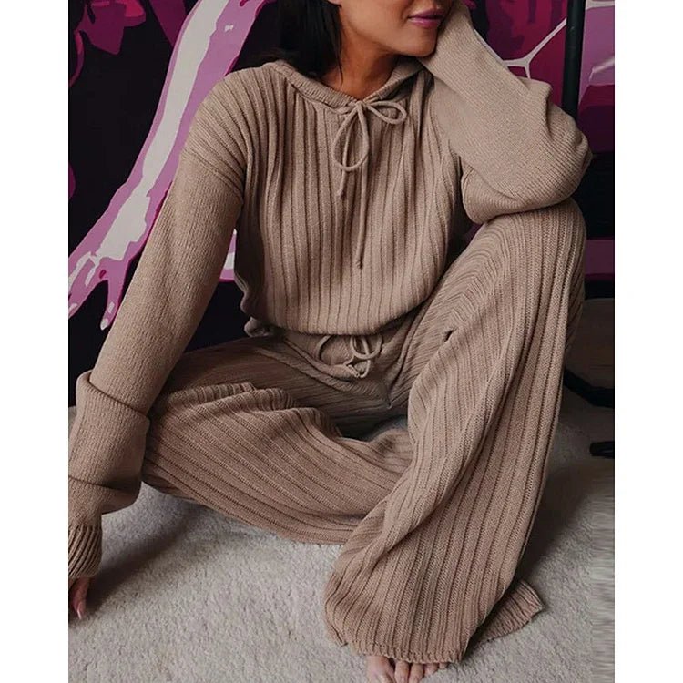 Melina | Comfy 2-Delig Huispak-Sets & Pakken-Calora-Khaki-S-Calora