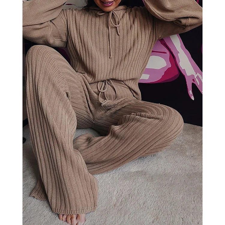 Melina | Comfy 2-Delig Huispak-Sets & Pakken-Calora-Zwart-S-Calora