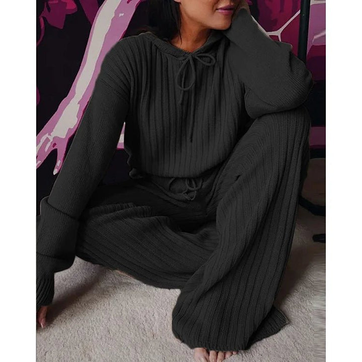 Melina | Comfy 2-Delig Huispak-Sets & Pakken-Calora-Zwart-S-Calora