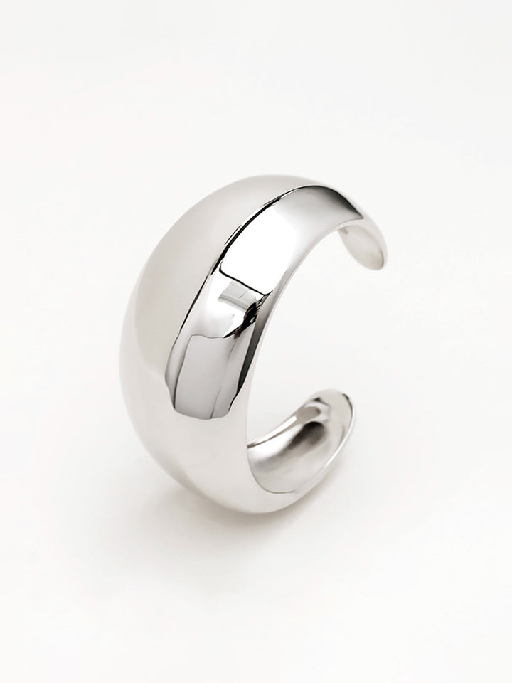 Meliora | Glanzende eenvoudige ring armband-Armbanden-Calora-One Size-Calora