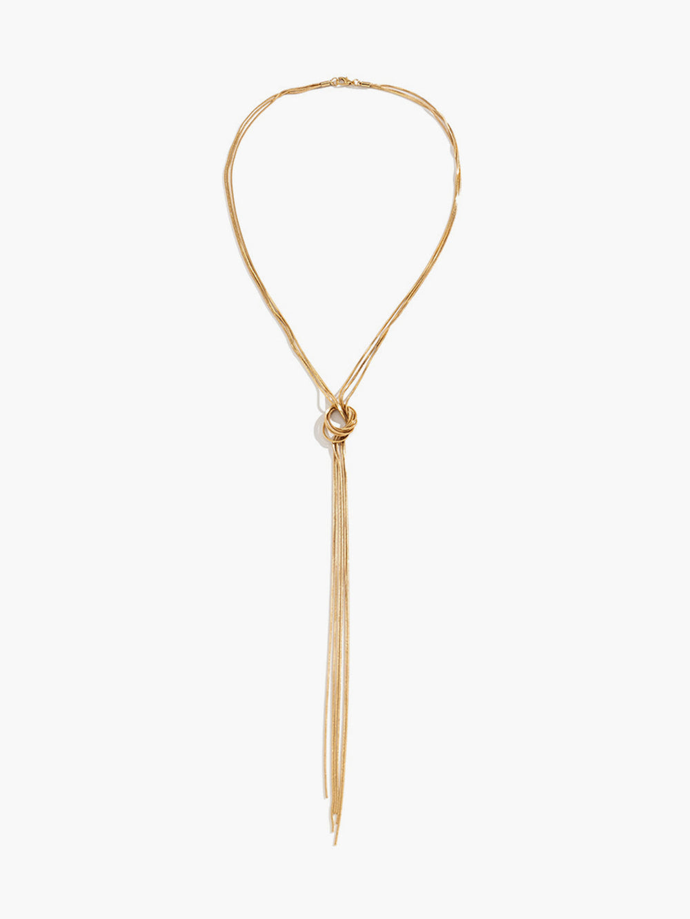 Mérial | Korte Ketting met Kwastje-Kettingen-Calora-Goud-Calora
