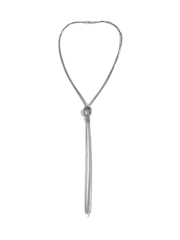 Mérial | Korte Ketting met Kwastje-Kettingen-Calora-Goud-Calora