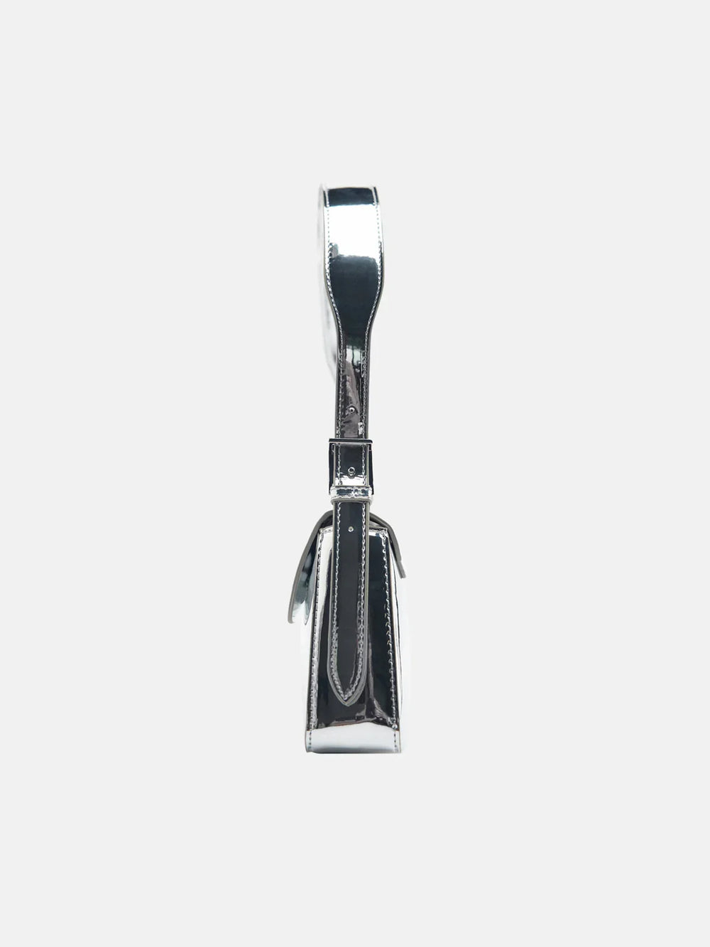 CALORA_ Metallic Handtas en Schoudertas voor Elegante Feesten