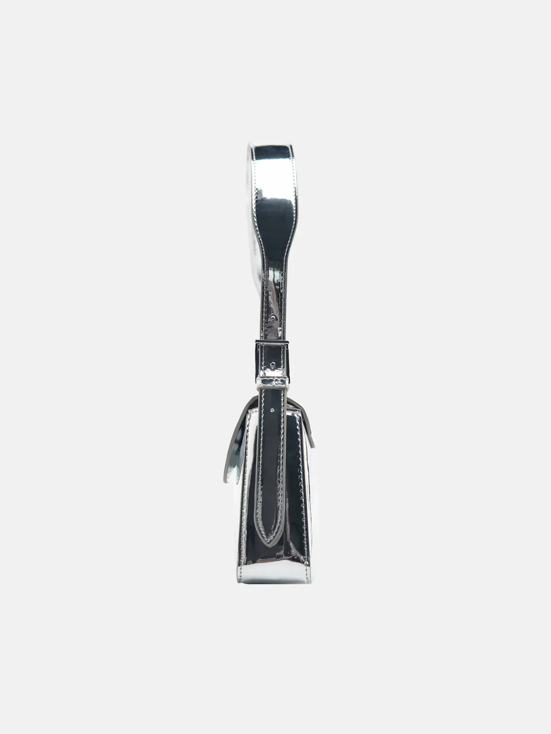 CALORA_ Metallic Handtas en Schoudertas voor Elegante Feesten