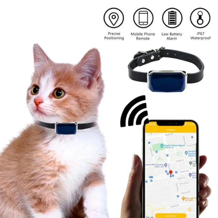 CALORA_ Mini GPS Tracker voor Veiligheid en Echtijd Locatiebepaling