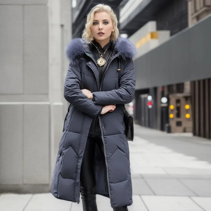 Mirabella | Winter parka jas voor dames-Zomer Jassen-Calora-Grijs-M-Calora