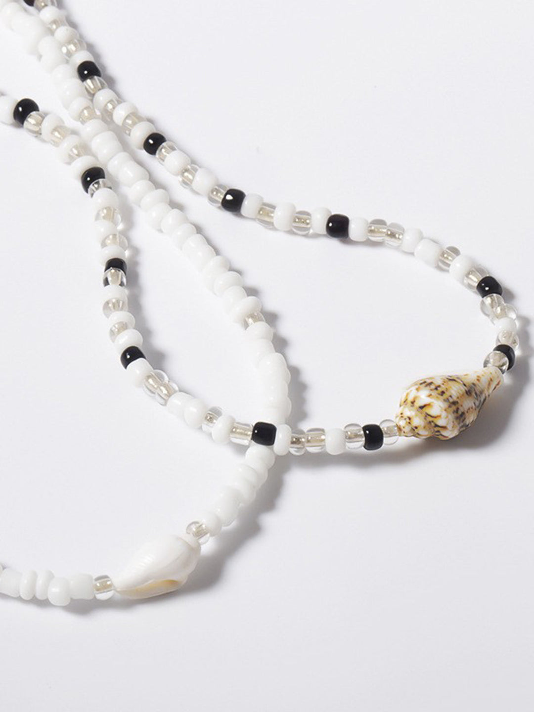 Moana | Strand vibe Schelpenketting-Kettingen-Calora-Wit-Eén maat-Calora