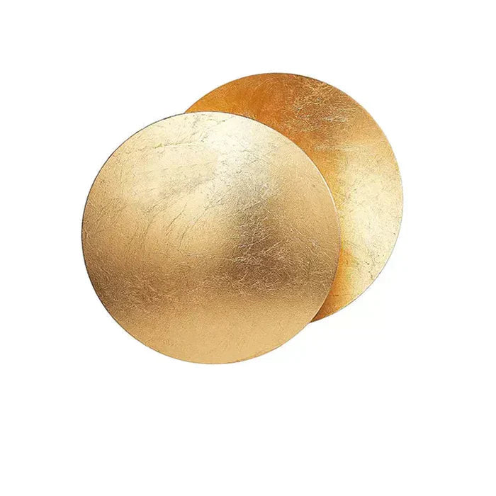 CALORA_ Moderne Premium Wandlamp met Zonne-Eclips Ontwerp