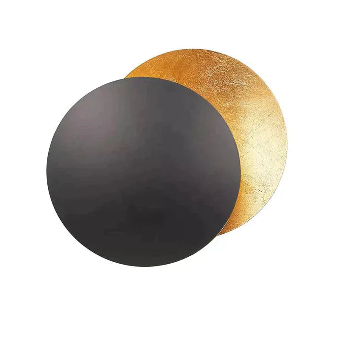 CALORA_ Moderne Premium Wandlamp met Zonne-Eclips Ontwerp