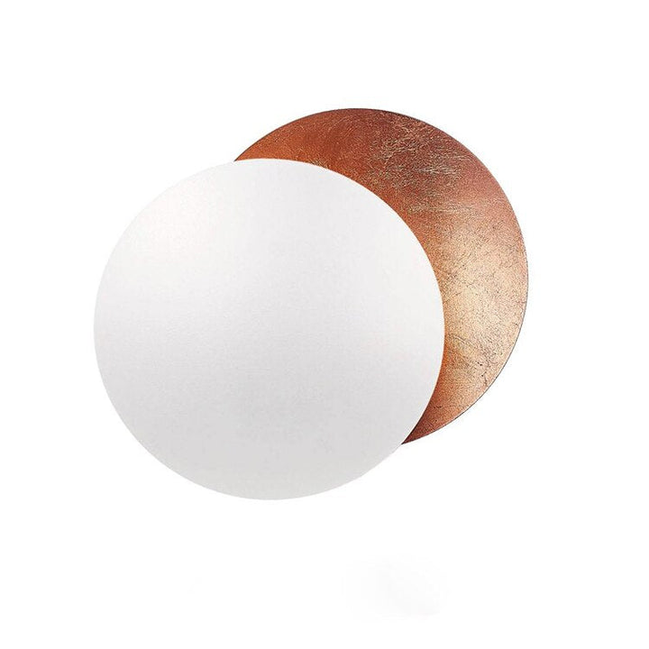CALORA_ Moderne Premium Wandlamp met Zonne-Eclips Ontwerp