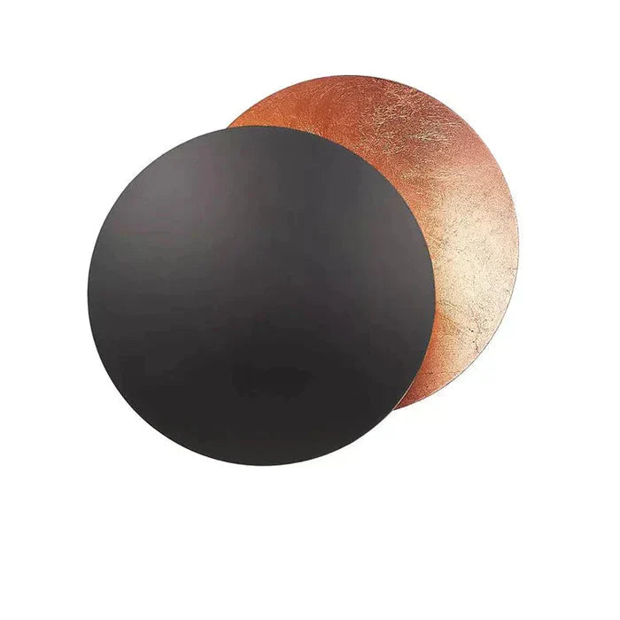 CALORA_ Moderne Premium Wandlamp met Zonne-Eclips Ontwerp