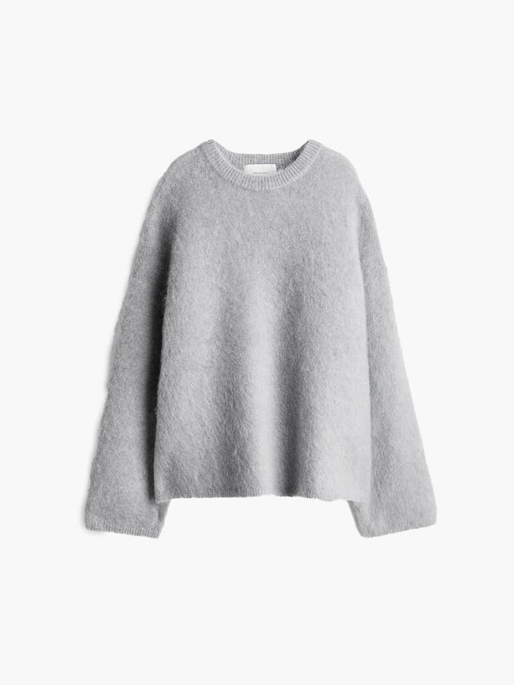 CALORA_ Moderne Pullover met Losse Pasvorm en Wijde Mouwen