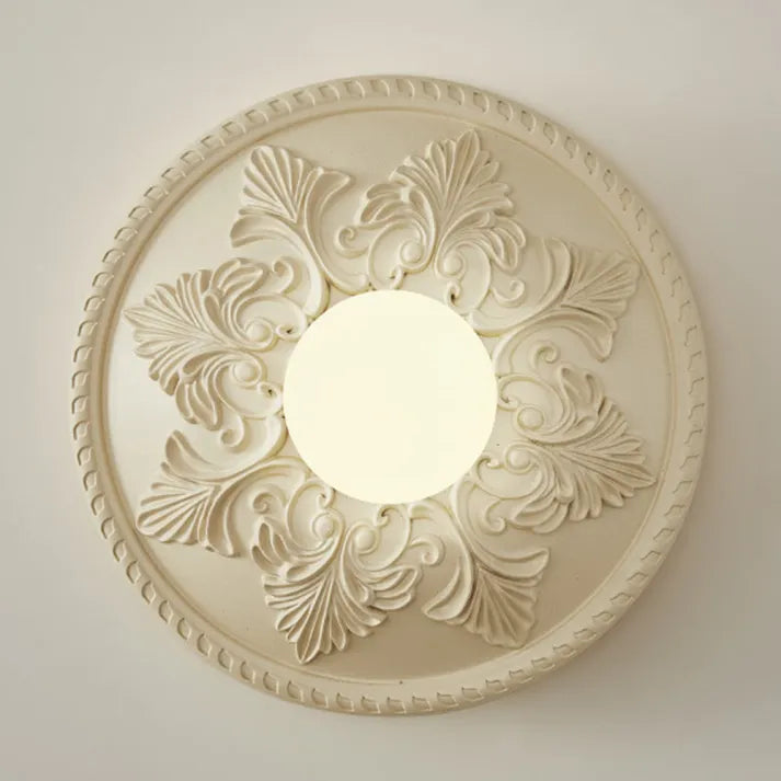 CALORA_ Moderne Resin Wandlamp Melk Koffie Verlichting Voor Sfeer
