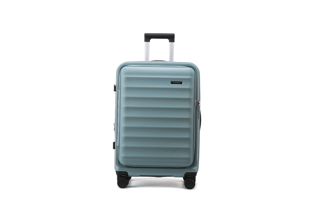 CALORA_ Moderne Trolleykoffer met Zijopening- Uitbreidbaar met TSA-slot en Grote Capaciteit
