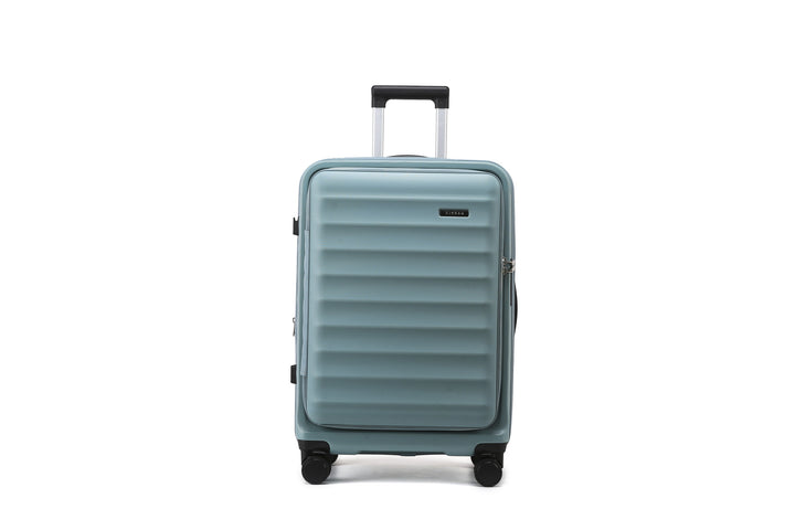 CALORA_ Moderne Trolleykoffer met Zijopening- Uitbreidbaar met TSA-slot en Grote Capaciteit
