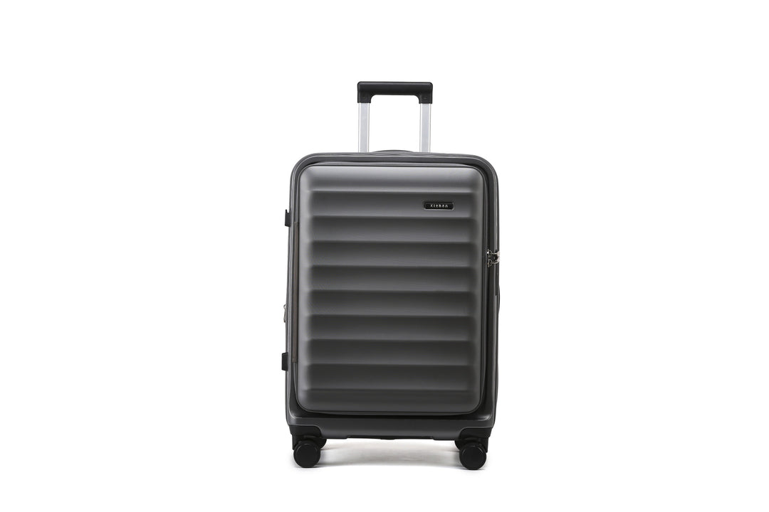 CALORA_ Moderne Trolleykoffer met Zijopening- Uitbreidbaar met TSA-slot en Grote Capaciteit