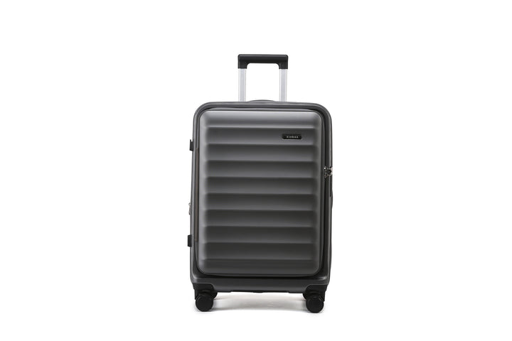 CALORA_ Moderne Trolleykoffer met Zijopening- Uitbreidbaar met TSA-slot en Grote Capaciteit