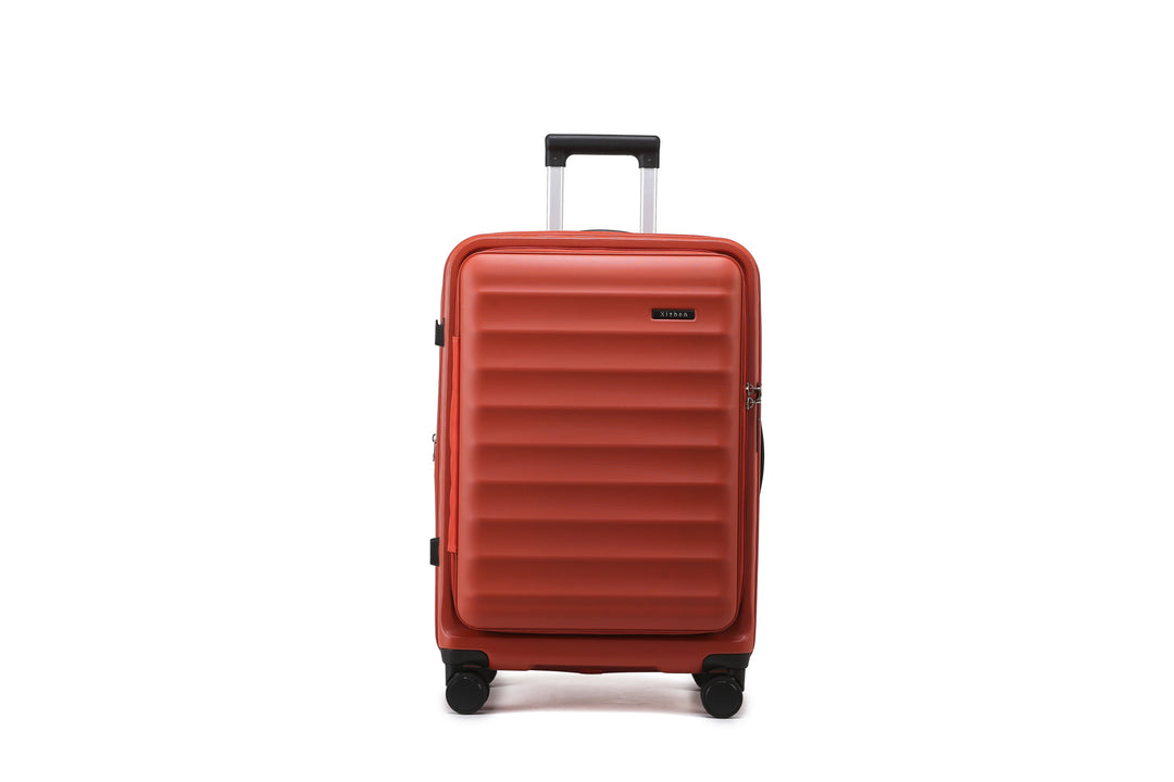CALORA_ Moderne Trolleykoffer met Zijopening- Uitbreidbaar met TSA-slot en Grote Capaciteit