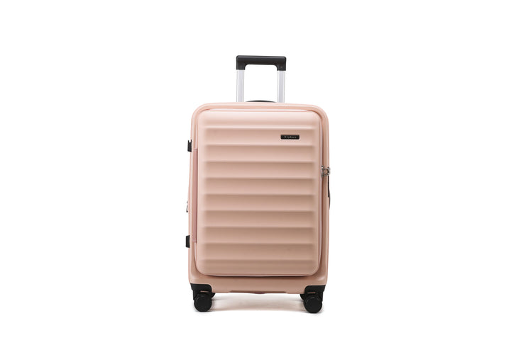CALORA_ Moderne Trolleykoffer met Zijopening- Uitbreidbaar met TSA-slot en Grote Capaciteit