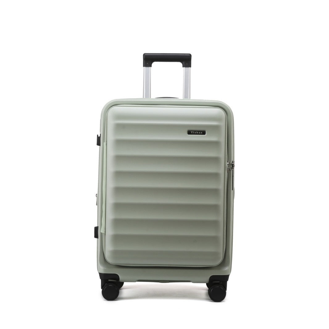 CALORA_ Moderne Trolleykoffer met Zijopening- Uitbreidbaar met TSA-slot en Grote Capaciteit