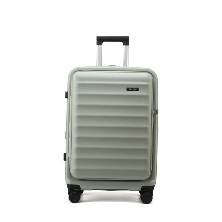 CALORA_ Moderne Trolleykoffer met Zijopening- Uitbreidbaar met TSA-slot en Grote Capaciteit