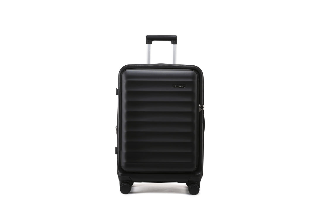 CALORA_ Moderne Trolleykoffer met Zijopening- Uitbreidbaar met TSA-slot en Grote Capaciteit