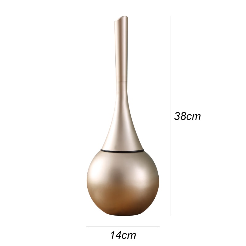 CALORA_ WC-Bürstenreiniger-Set for a Clean and Stylish Bathroom Solution